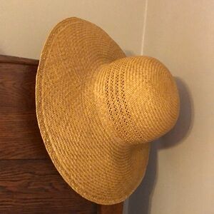 Vintage Straw Sunhat